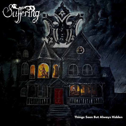 Suffering - Things Seen But Always Hidden (Rsd 2026)(Green/Oranage/Black Splatter) - Black Metal - LP
