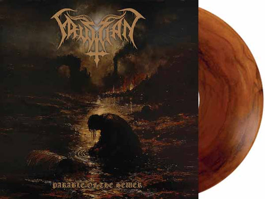 Faustian - Parable Of The Sewer (Orange Black Splatter Vinyl) - Black Metal - LP