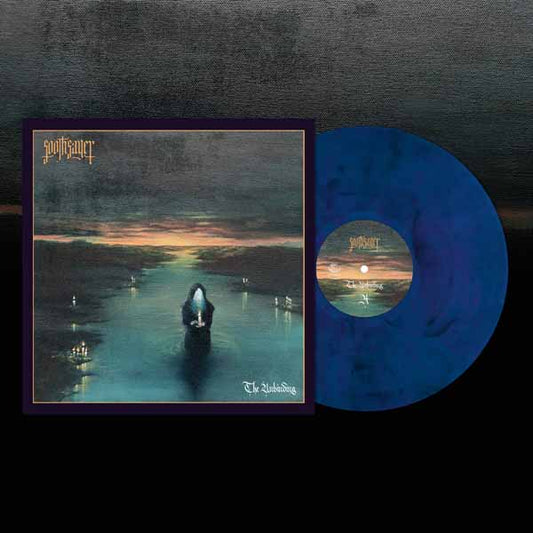 Soothsayer - The Unbinding (Blue Marble Vinyl) - Doom Metal - LP