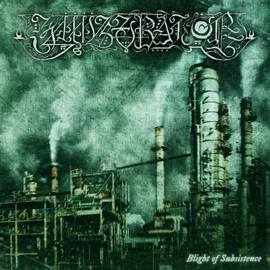 Immiserator - Blight Of Subsistence - Black Metal - Music CD Digi