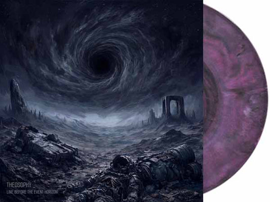 Howard Jones - Line Before The Event Horizon (Violet Marble Vinyl) - Black Metal - Music Vinyl LP
