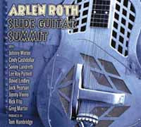 Arlen Roth - Slide Guitar Summit - Rock - CD