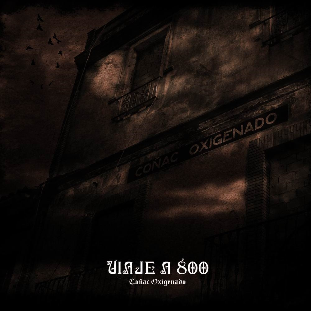 Viaje A 800 - Conac Oxigenado - Rock - CD