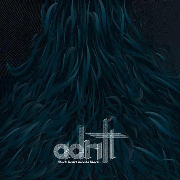 Adrift - Black Heart Bleeds Black - Rock - CD