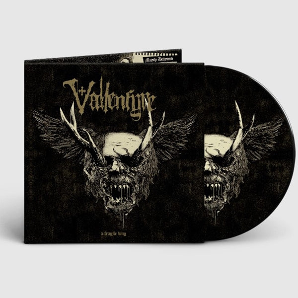 Vallenfyre - A Fragile King (Gatefold Picture Disc) - Doom Metal - 12PD