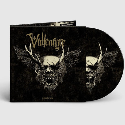 Vallenfyre - A Fragile King (Gatefold Picture Disc) - Doom Metal - 12PD