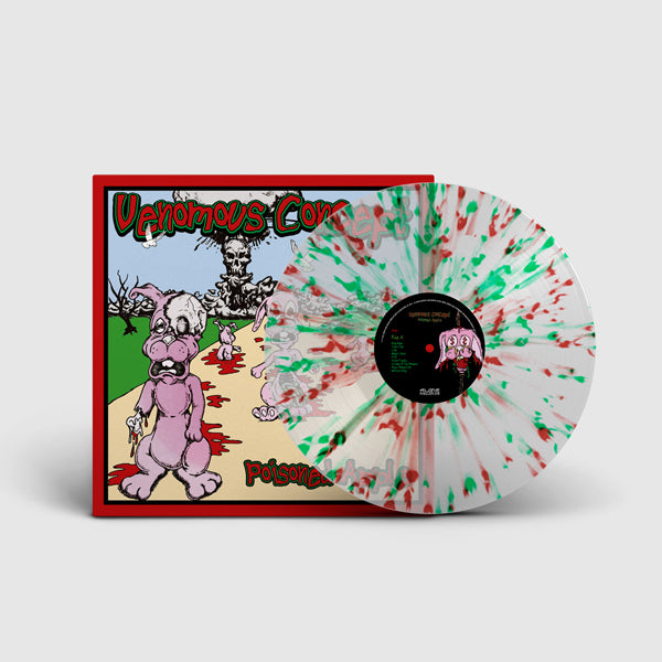 Venomous Concept - Poisoned Apple (Clear/Red/Green Splatter Vinyl) - Punk - LP