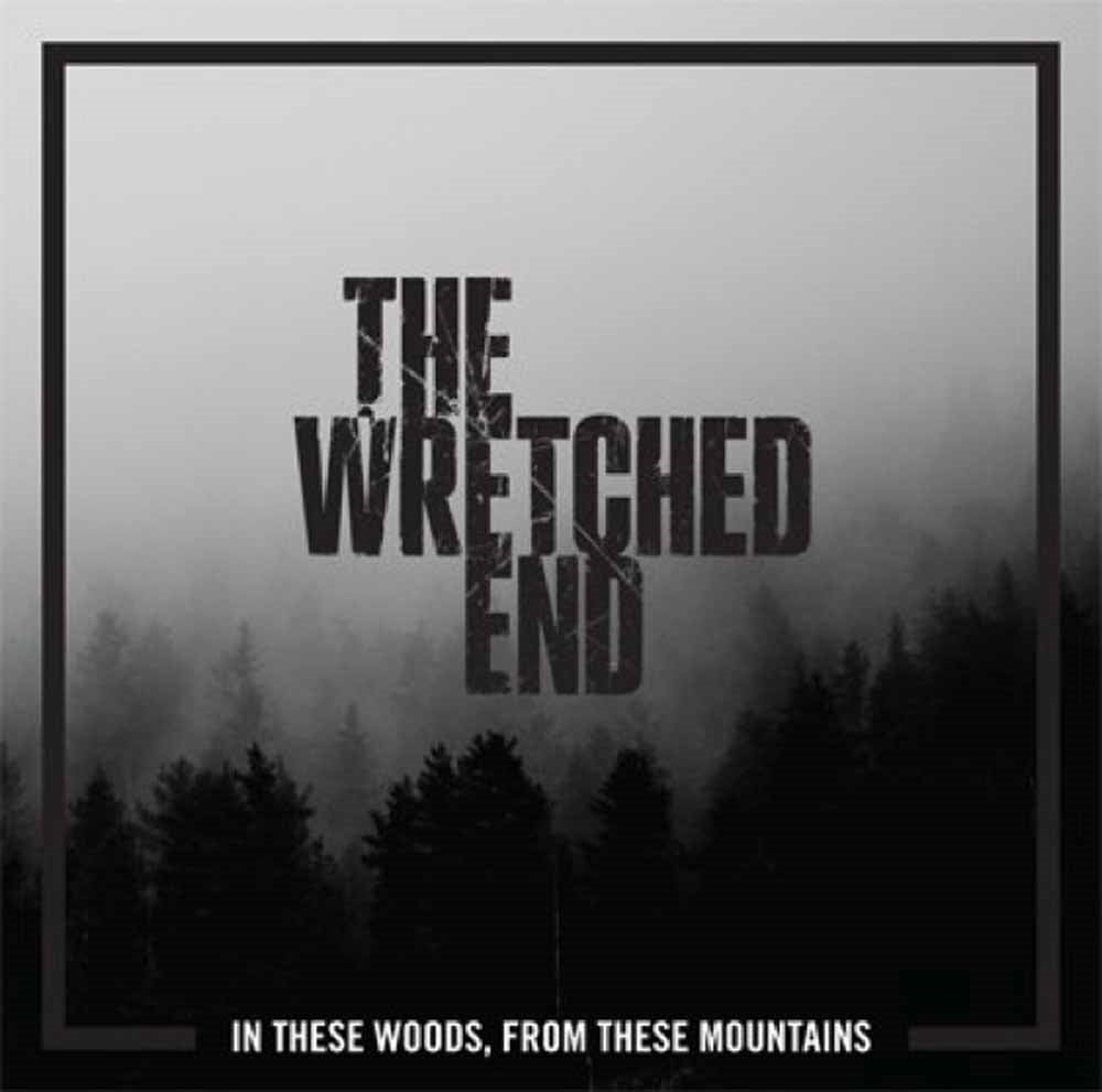 Wretched End, The - In These Woods, From These Mountains - Black Metal - LP