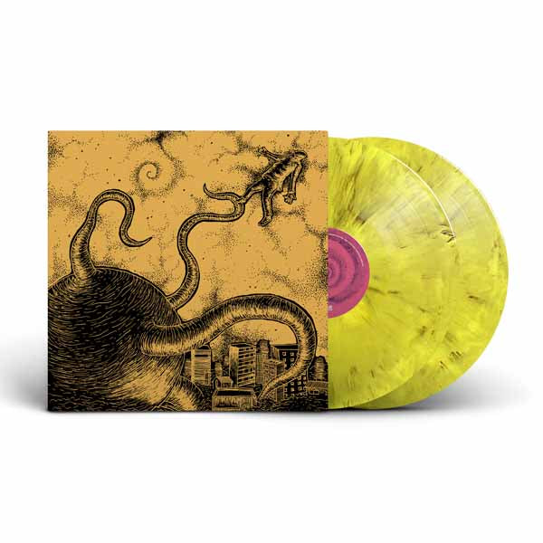 Steak Number Eight - Kosmokoma (Rsd 2026) (Yellow/Black Marble) - Rock - DLP