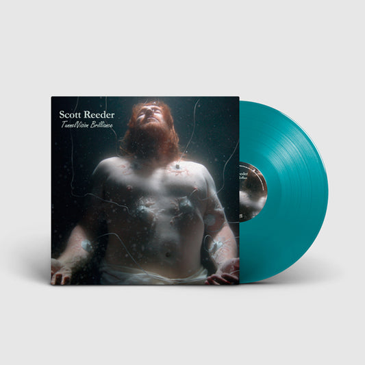 Scott Reeder - Tunnelvision Brilliance (Sea Blue Vinyl) - Rock - LP