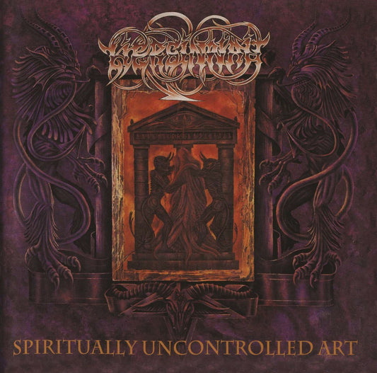 Liers In Wait - Spiritually Uncontrolled Art (Etched B-Side) - Death Metal - EP
