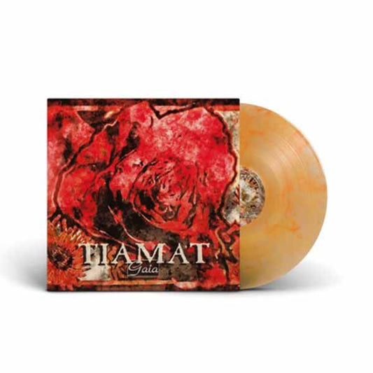 Tiamat - Gaia (Orange Marble Vinyl) - Metal - LP