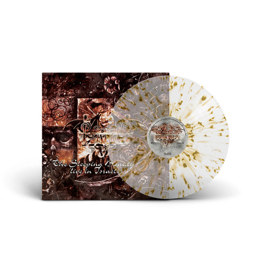 Tiamat - The Sleeping Beauty - Live In Israel (Re-Issue) (Plastic Head Exclusive Clear/Gold Splatter Vinyl) - Death Metal - LP