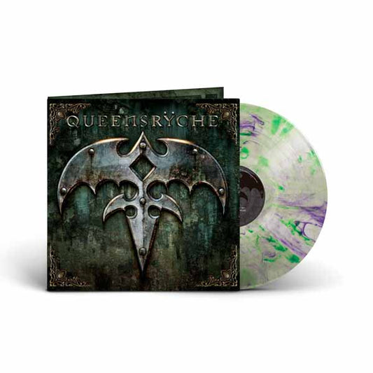 Queensryche - Queensryche (Green/White Marble) - Metal - LP