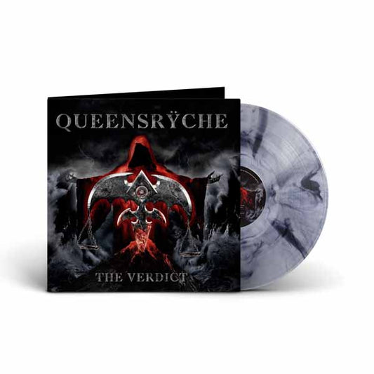 Queensryche - The Verdict (Transparent Red / Black Marble) - Metal - LP