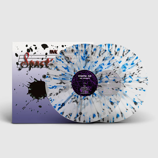 Spastic Ink - Ink Complete (Black/Aqua Splatter Vinyl) - Prog Rock - DLP
