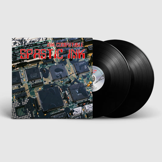 Spastic Ink - Ink Compatible - Prog Rock - DLP