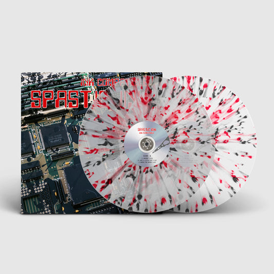 Spastic Ink - Ink Compatible (Red/Black Splatter Vinyl) - Prog Rock - DLP