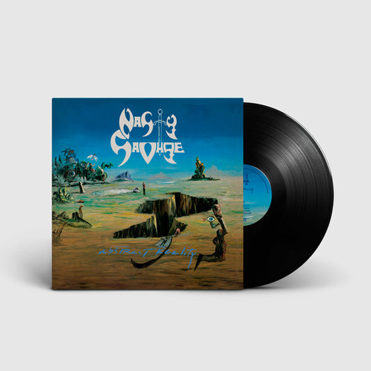 Nasty Savage - Abstract Reality Ep - Thrash Metal - LP
