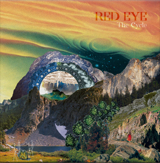 Red Eye - The Cycle - Stoner Metal/Rock - CDD