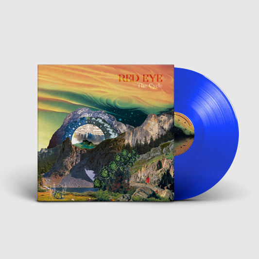 Red Eye - The Cycle (Electric Blue Vinyl) - Stoner Metal/Rock - LP