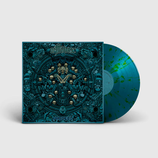 Orthodox - Proceed (Blue/Yellow Splatter Vinyl) - Doom Metal - DLP