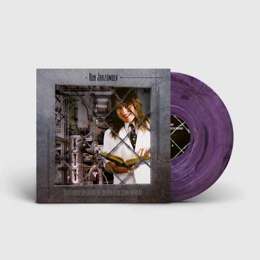 Ron Jarzombek - Solitarily Speaking Of Theoretical Confinement (Black/Purple Vinyl) - Metal - LP