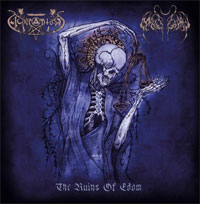 Acherontas / Nightbringer - Ruins Of Edom - Black Metal - CDD