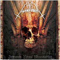 Thunderbolt - Inhuman Ritual Massmurder - Black Metal - CD