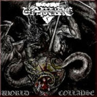 Unpure - World Collapse - Black Metal - CD
