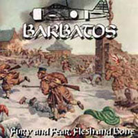 Barbatos - Fury And Flesh, Flesh And Bone - Black Metal - CD