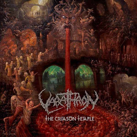 Varathron - The Crimson Temple - Black Metal - CD