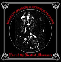Bestial Mockery/Unholy Massacr - Eve Of The Bestial Massacre - Black Metal - CD