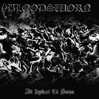 Bloodsworn - All Hylest Till Satan - Black Metal - CD
