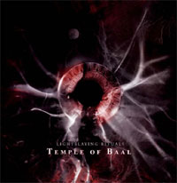 Temple Of Baal - Lightslaying Rituals - Black Metal - CD