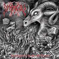 Impiety - Worshippers Of The Seventh Tyranny - Black Metal - CD