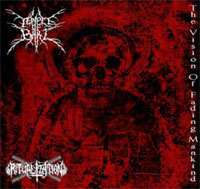 Temple Of Baal / Ritualization - The Vision Of Fading Mankind - Black Metal - CD