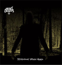 Mr Death - Descending Through Ashes - Death Metal - CD