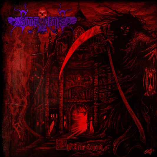 Svartsyn - The True Legend - Black Metal - CD