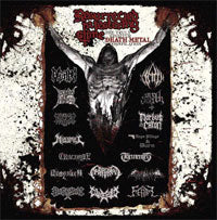 Various Artists - Resurected In Festering Slime - Death Metal - CD