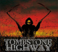 Tombstone Highway - Ruralizer - Stoner Metal/Rock - CD