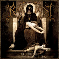 Ragnarok - Malediction - Black Metal - CD