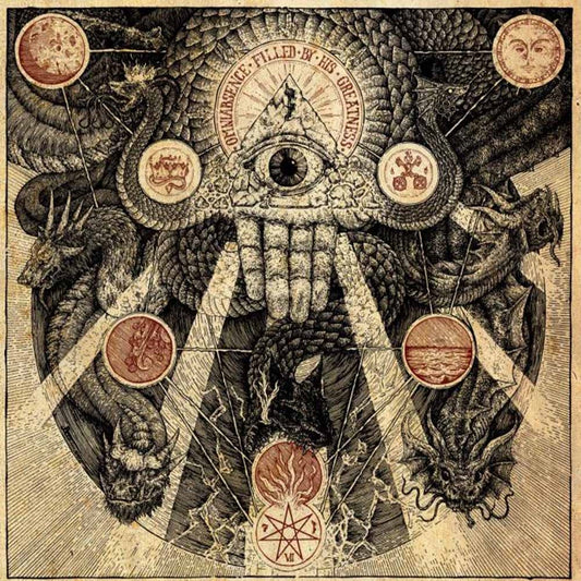 Inferno - Omniabsence Filled By His Greatness - Black Metal - CDD