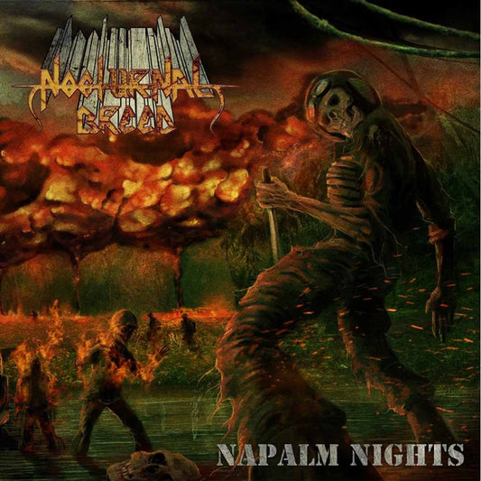 Nocturnal Breed - Napalm Nights - Thrash Metal - CDD