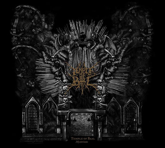 Temple Of Baal - Mysterium - Black Metal - CDD