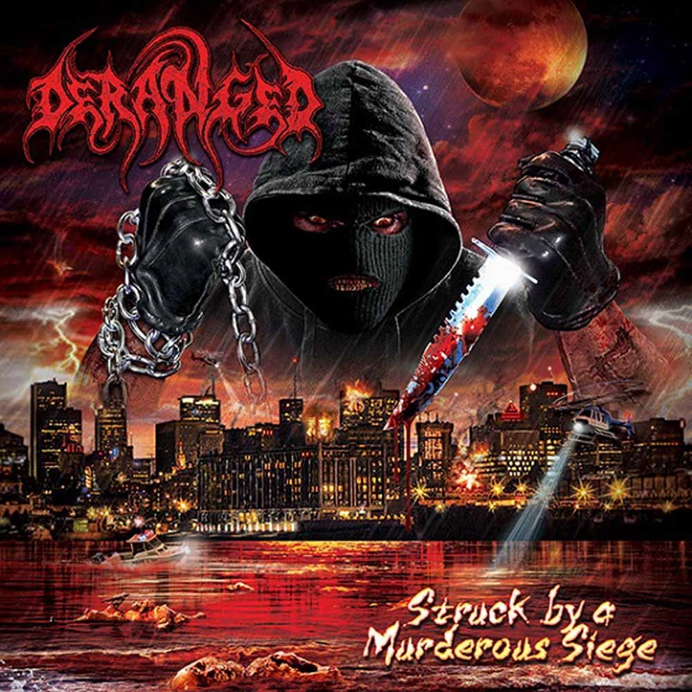 Deranged - Struck By A Murderous Siege (Ltd. Box) - Death Metal - CDB