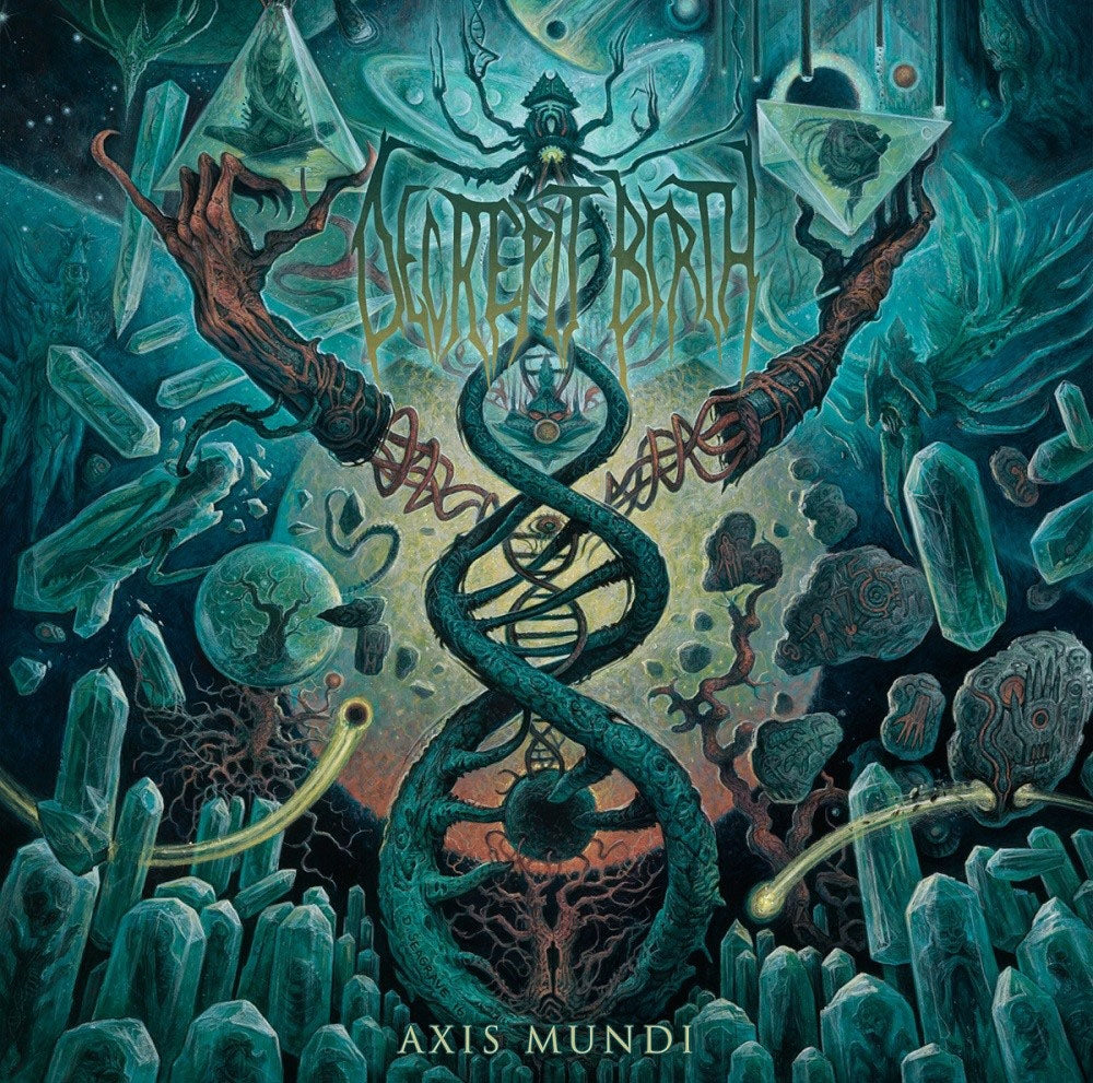 Decrepit Birth - Axis Mundi - Death Metal - CDD