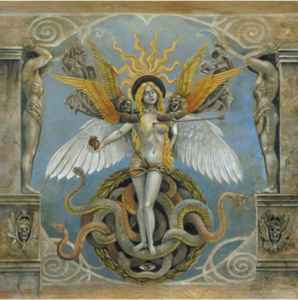 Aosoth - V: The Inside Scriptures - Black Metal - CDD