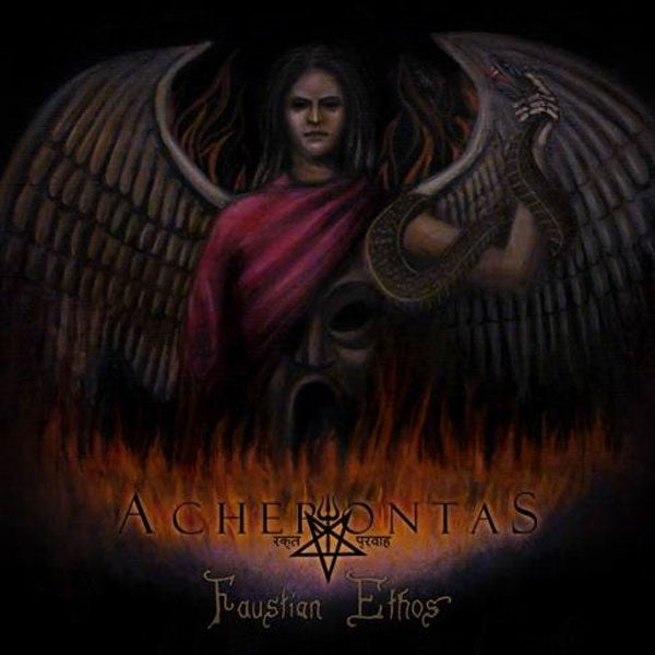Acherontas - Faustian Ethos - Black Metal - CD