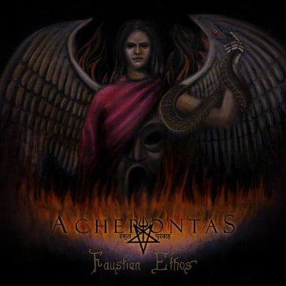Acherontas - Faustian Ethos - Black Metal - CD